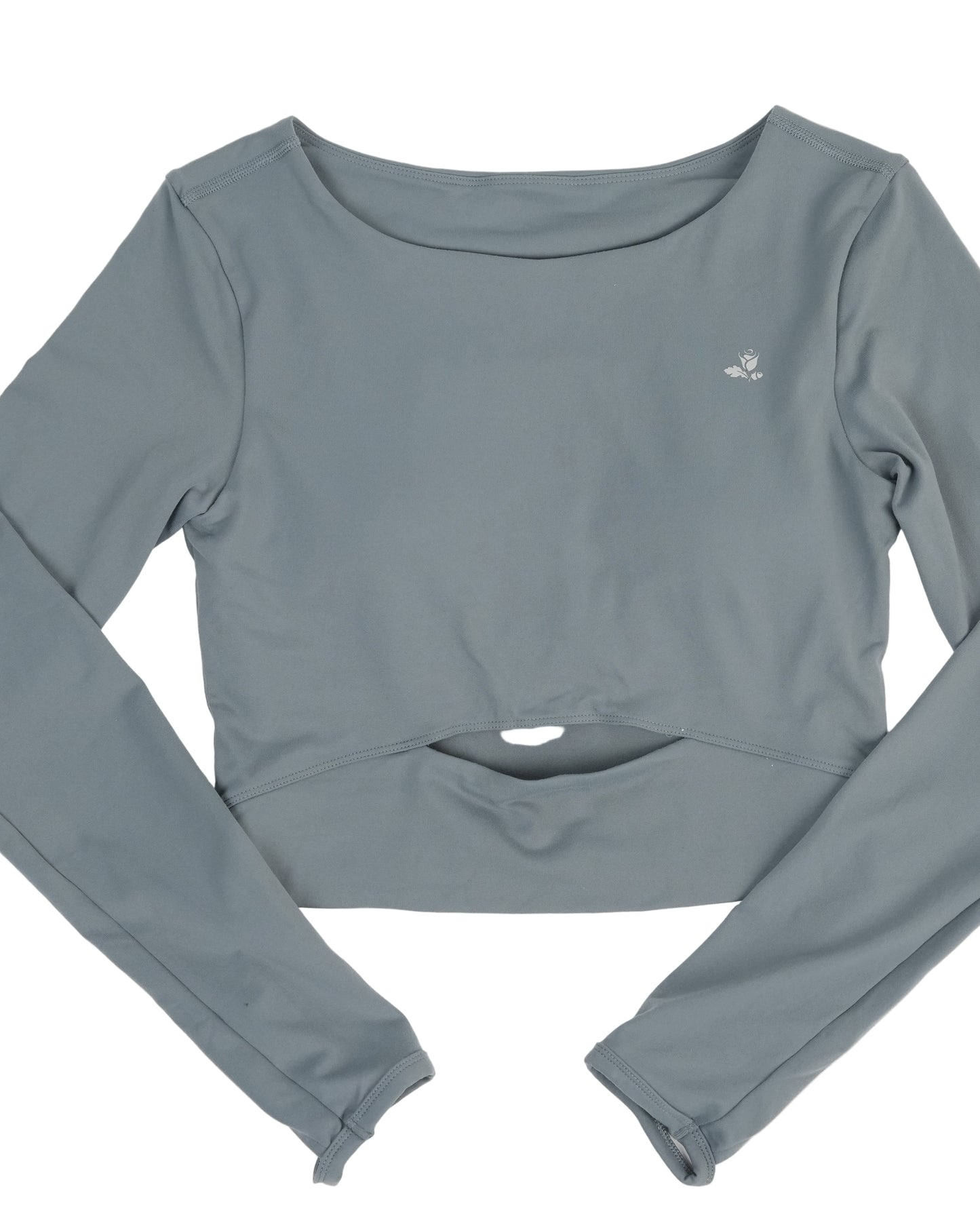 Flex Long Sleeve Bra – Dark Grey