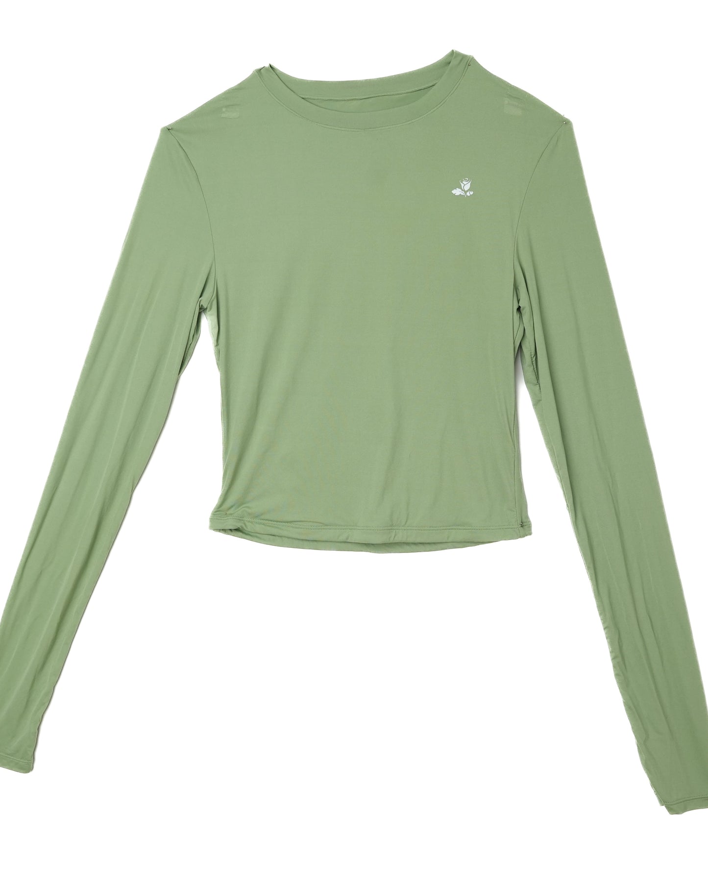 Crop T-Shirt - Green