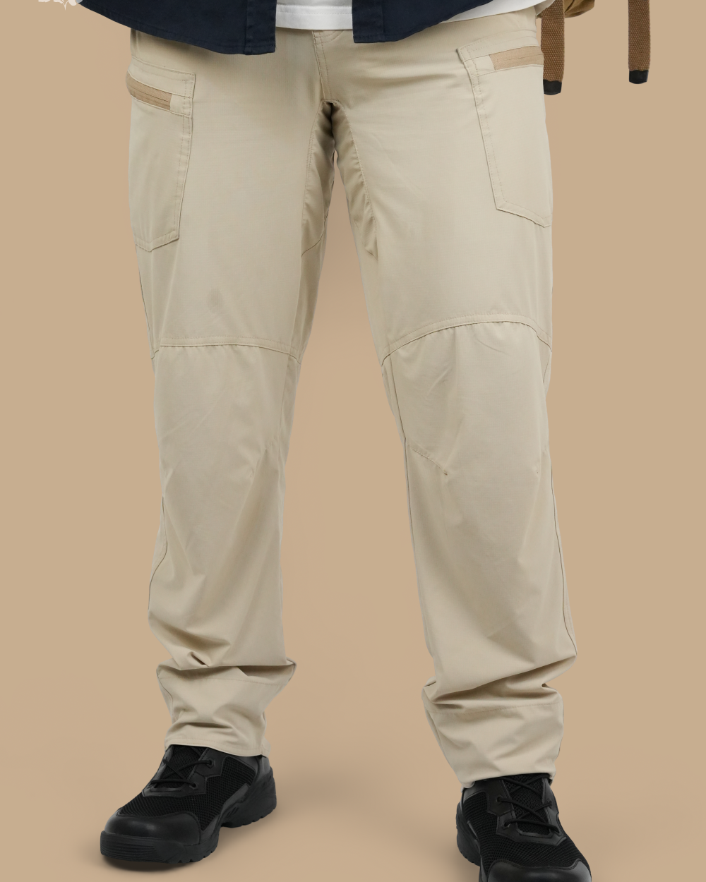 Men's Lightweight Tactical Pants - Beige