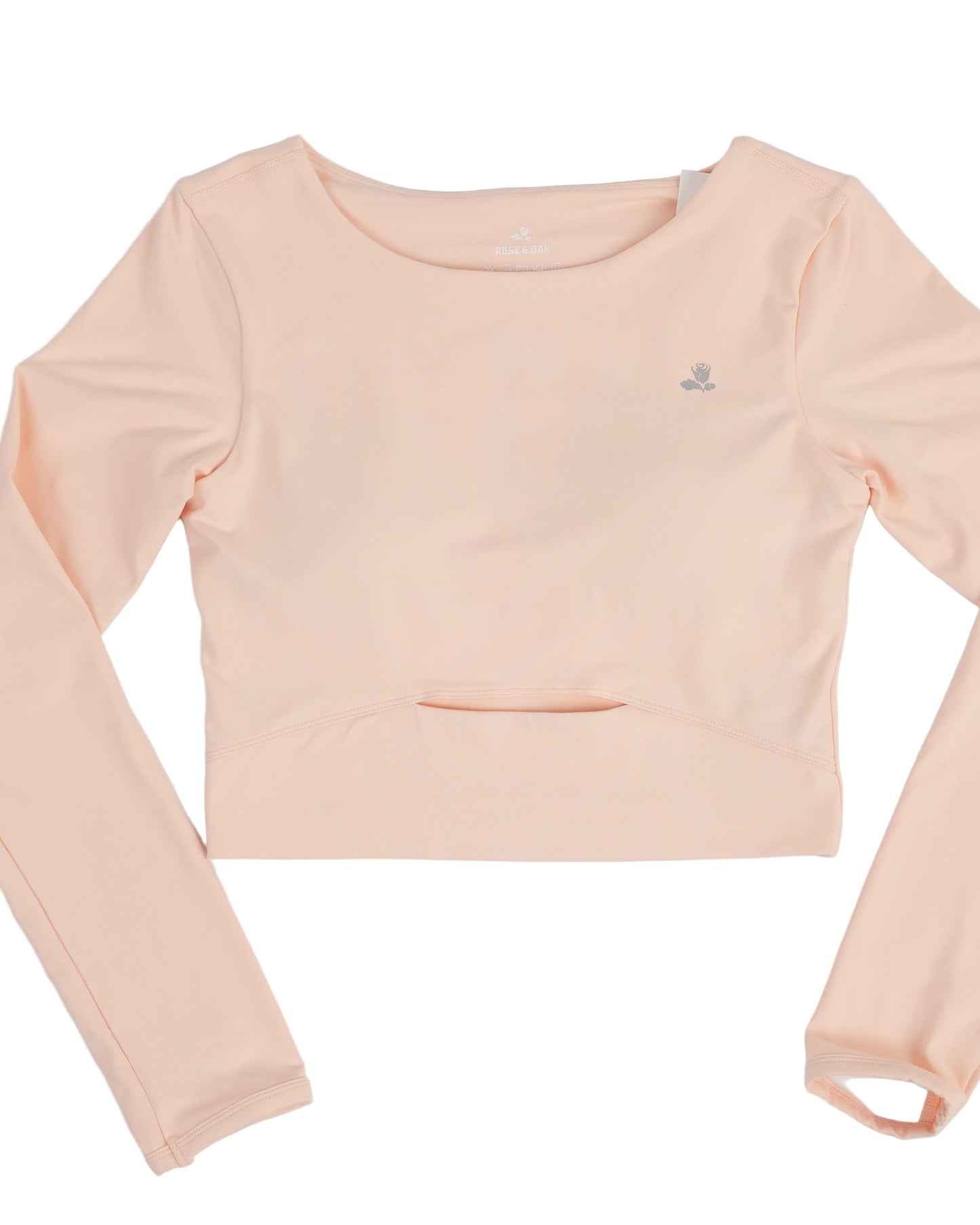 Flex Long Sleeve Bra – Rose