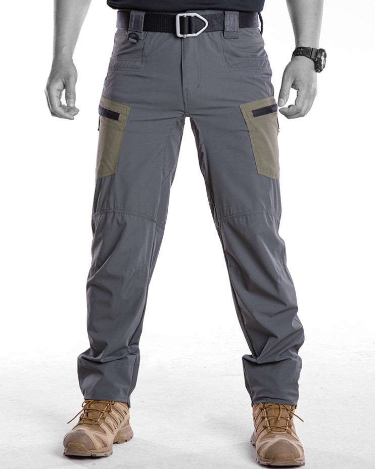 Men's Lightweight Tactical Pants - Gray