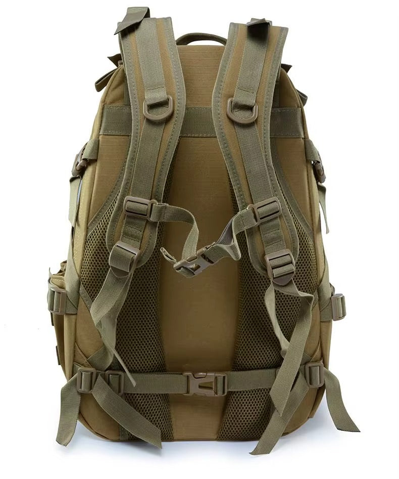 Khaki Tactical Backpack