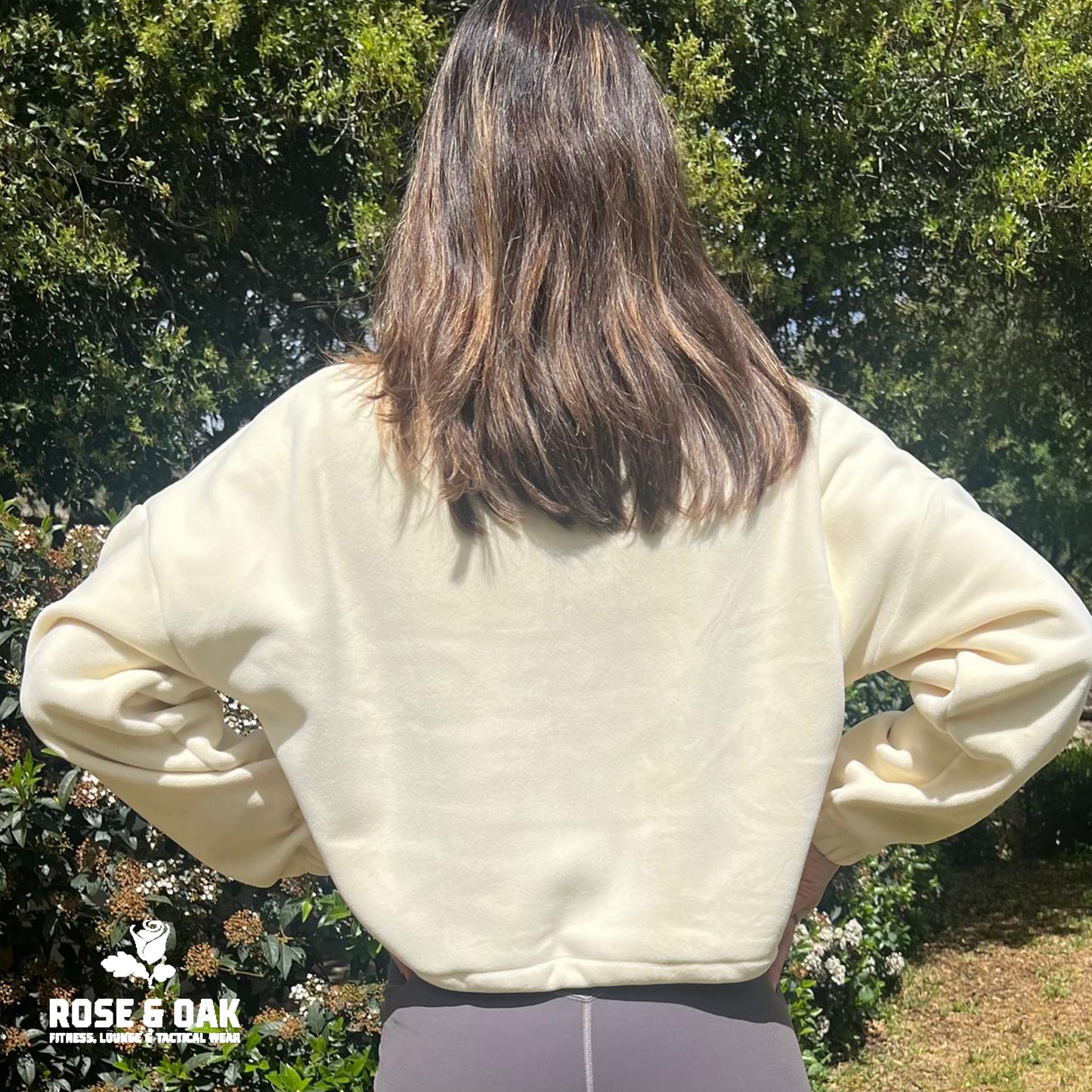 Fleece Jacket - White