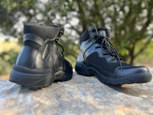 Tactical Mid-Cut Boots Black