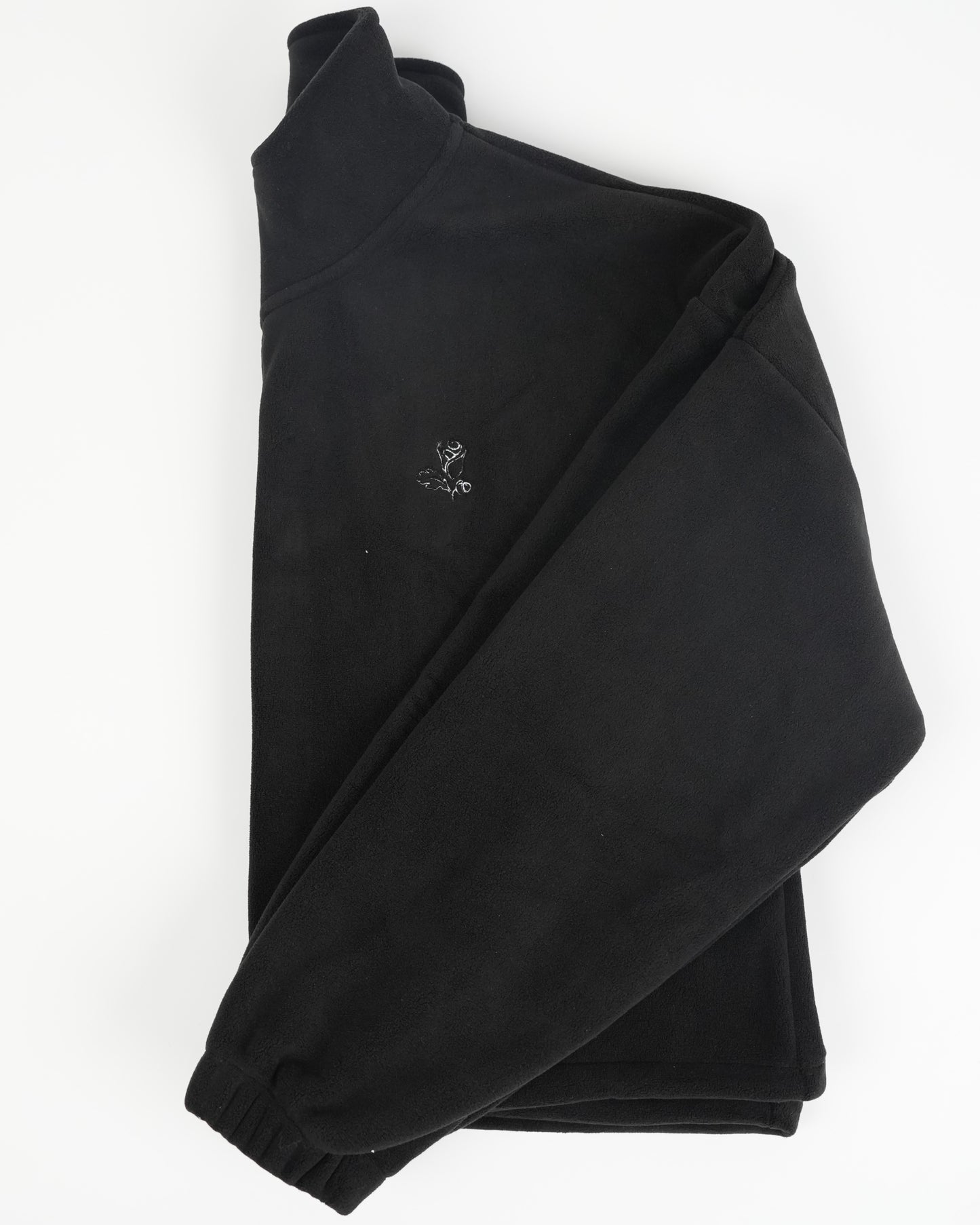 Warm Fleece Jacket – Black