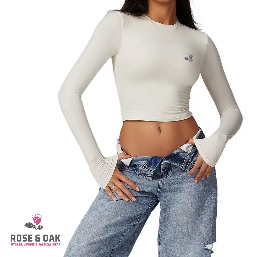 Long Sleeve T-Shirt - White