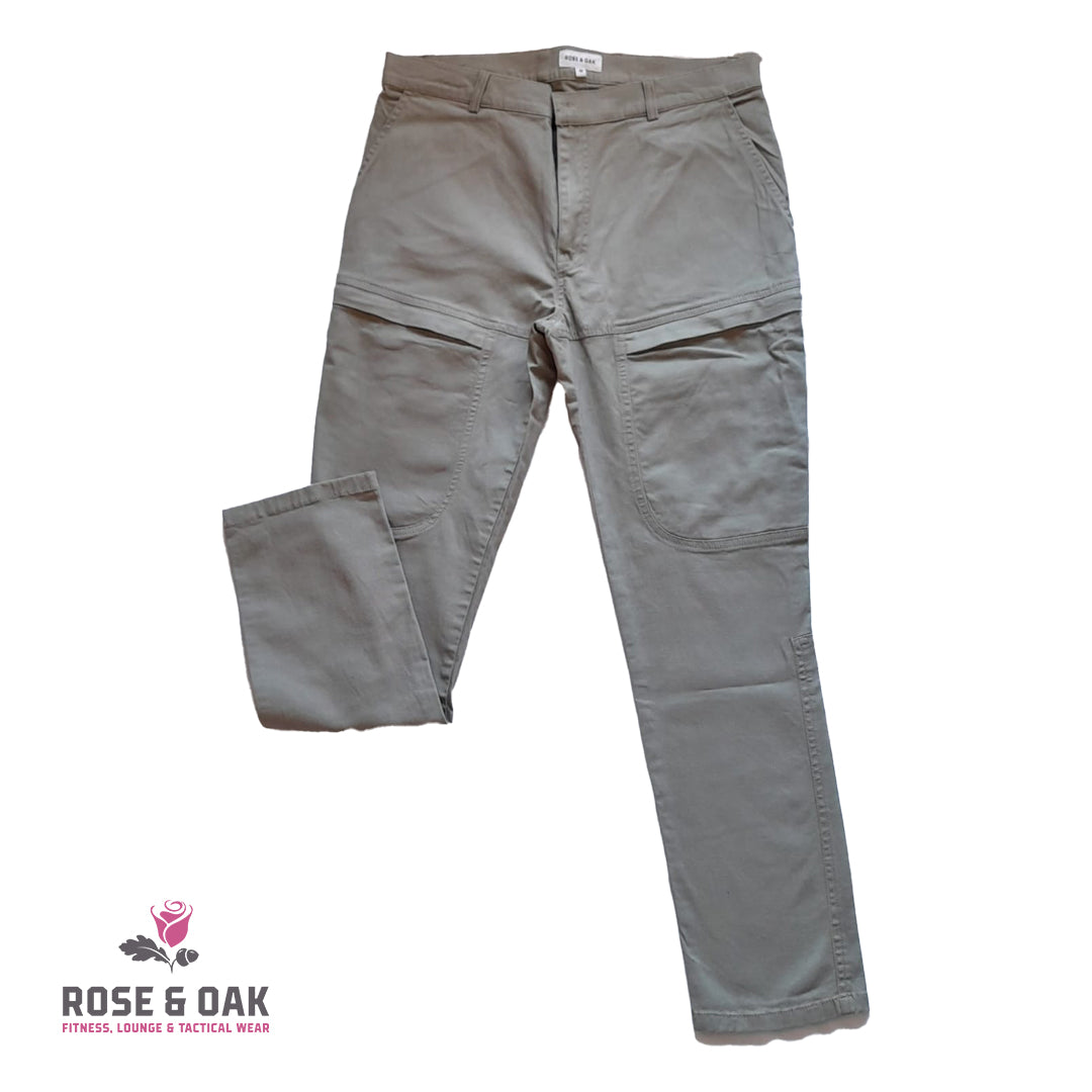 Canvas Cargo Pants