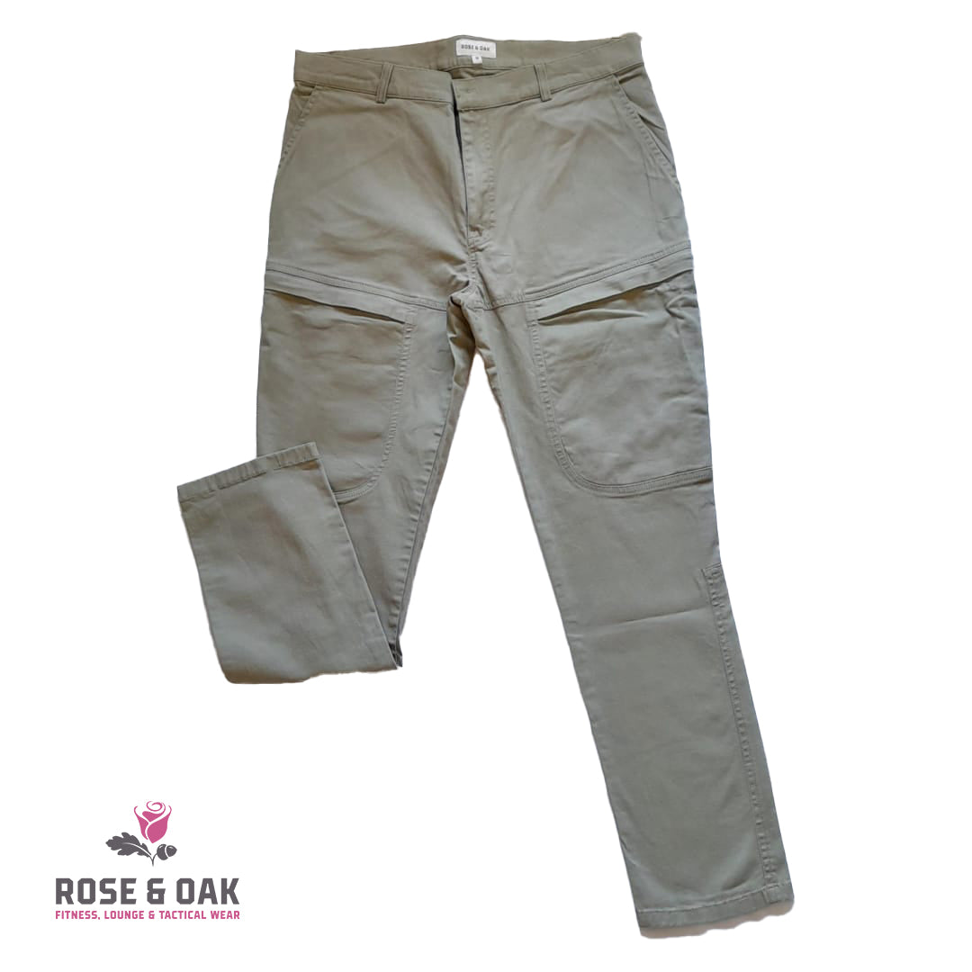 Canvas Cargo Pants