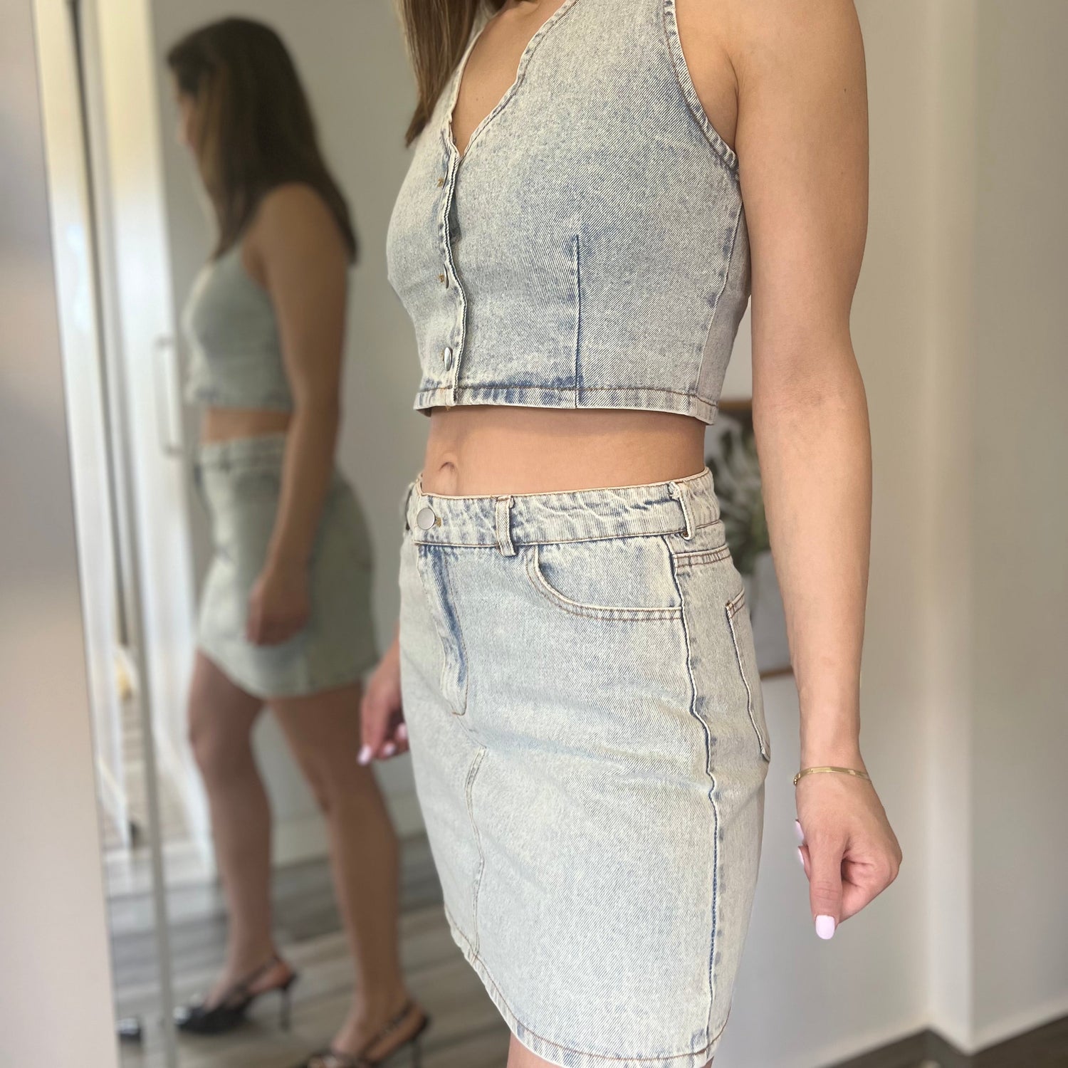 Rose's Denim Sets