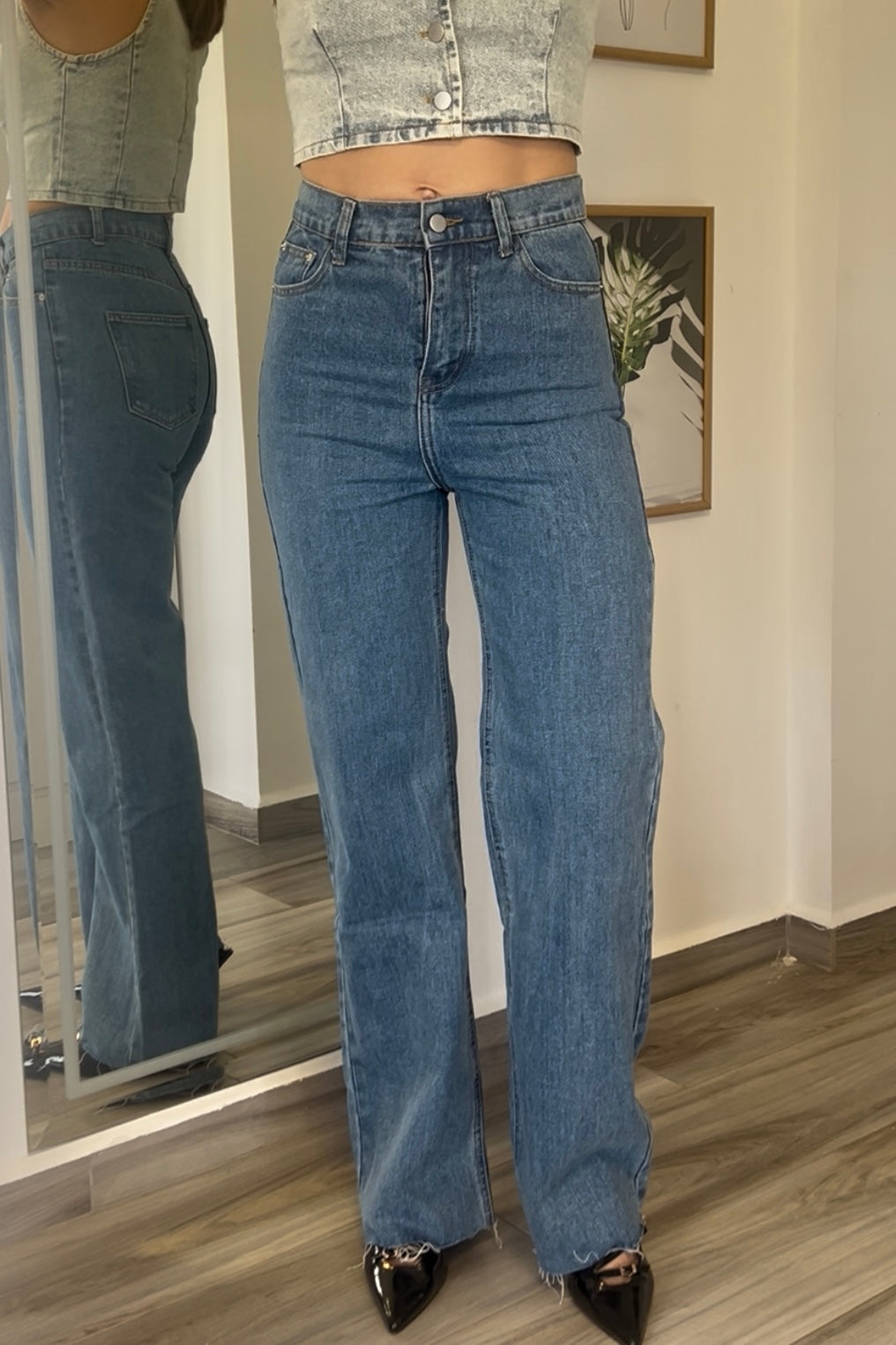 Rose's Denim Pants