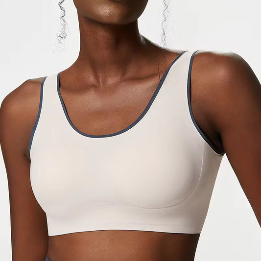Flow Bra – White