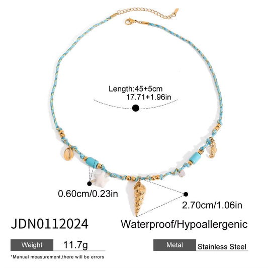 Ocean Dance Choker