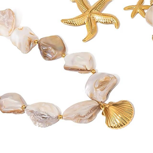 Shoreline Charm Necklace