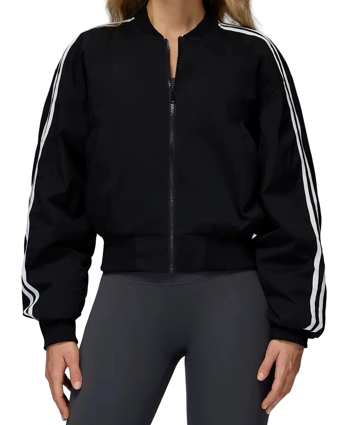 Bomber Jacket – Black