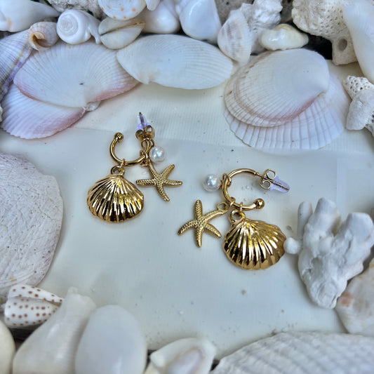 The Sea’s Keepsake Earrings