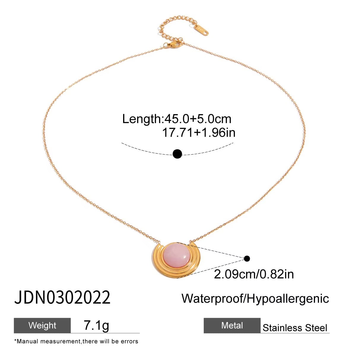 Shellrose Necklace