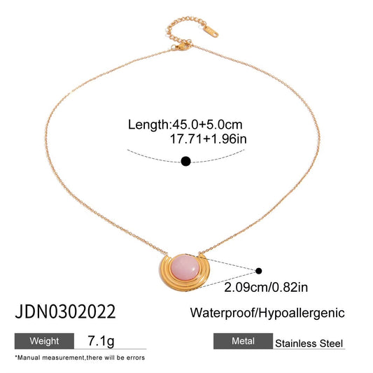 Shellrose Necklace