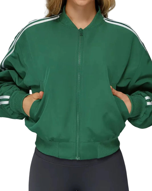 Bomber Jacket – Dark Green