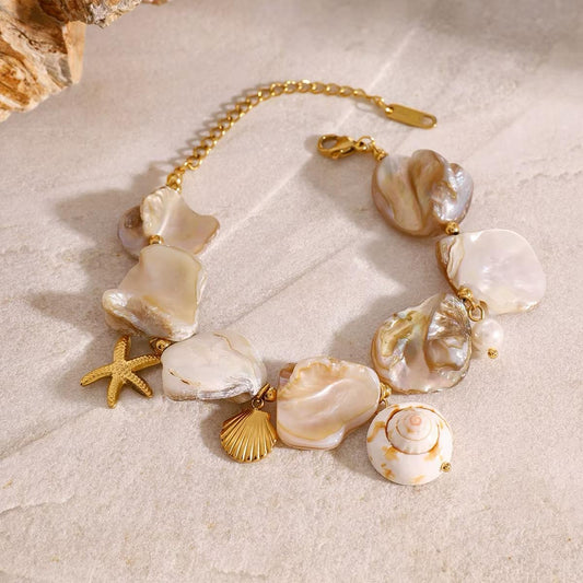 Shoreline Medallion Bracelet