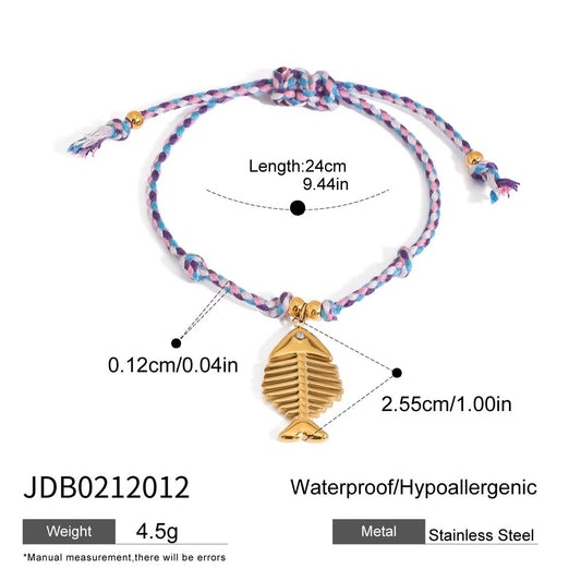 Spine Tide Bracelet