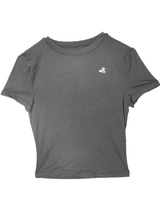 Crop T-Shirt - Black