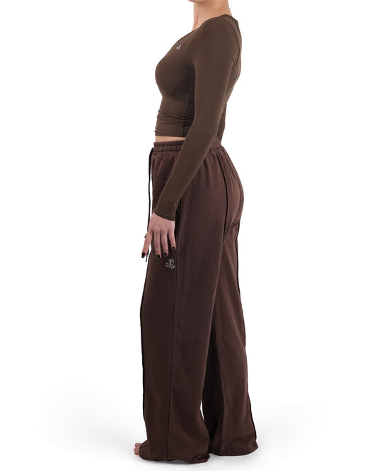 Comfy Set Bottom - Brown