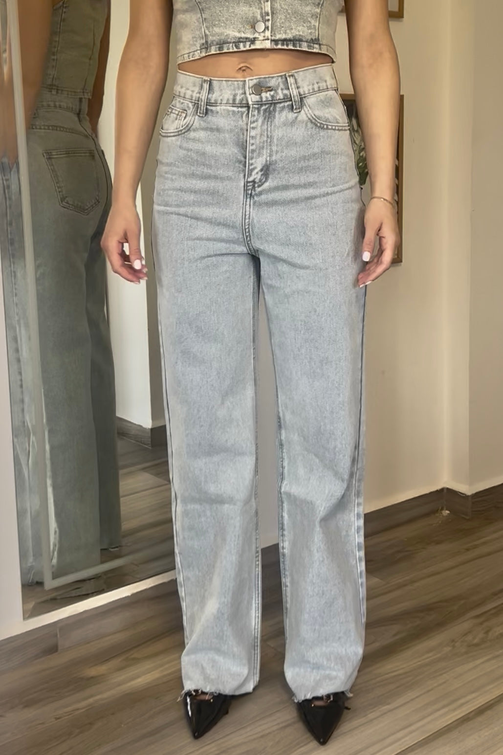 Blue Mirage Denim