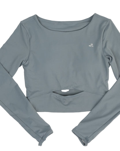 Flex Long Sleeve Bra