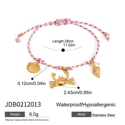 Crabby Cove Bracelet