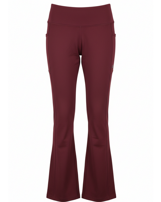 Fleece Flare Leggings