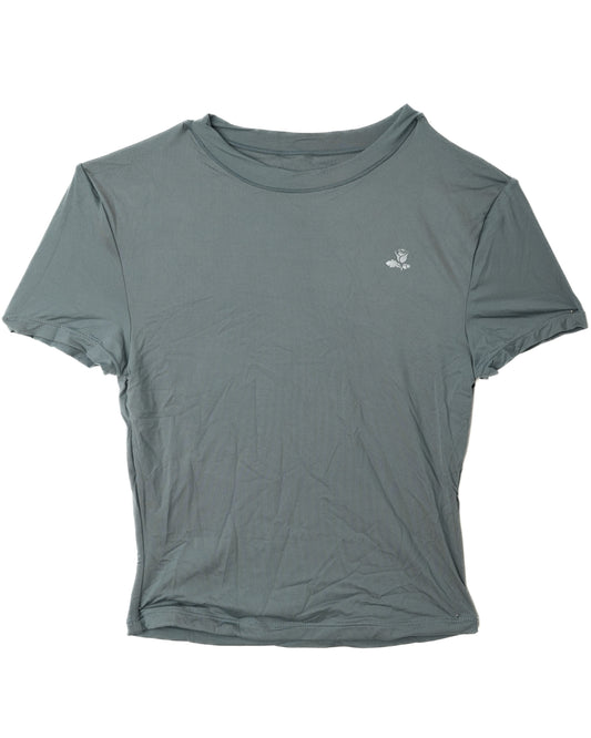 Crop T-Shirt - Gray
