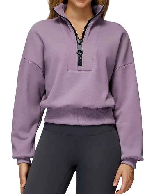 Purple Hoodie