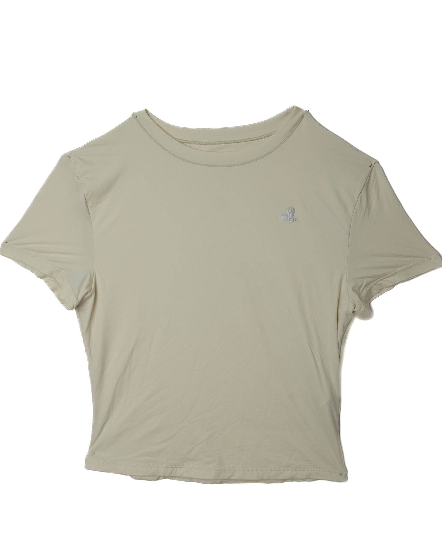 Crop T-Shirt - Off-White