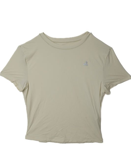 Crop T-Shirt - Off-White