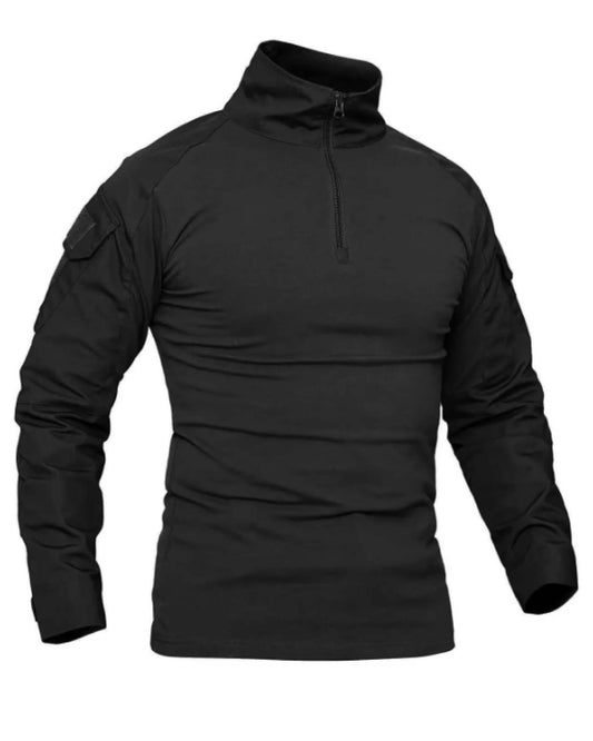 Men's Tactical Sweatshirt – Black