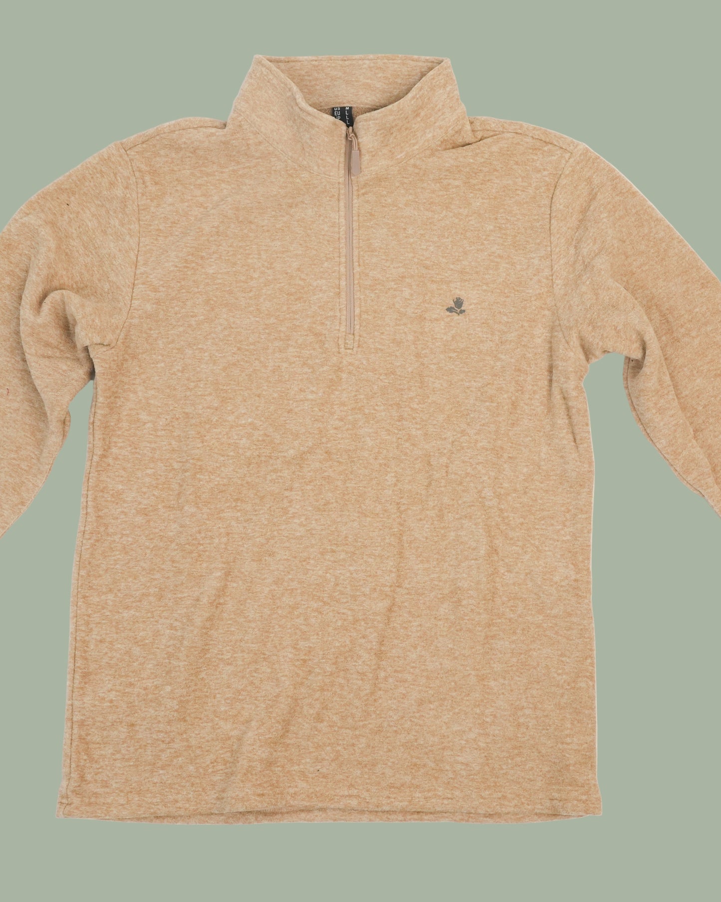 Men's Fleece Sweatshirt – Khaki