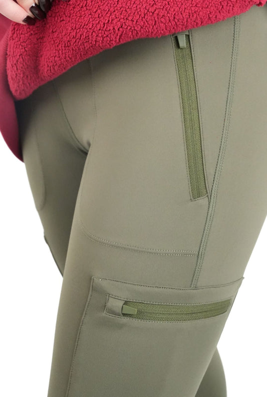 Seamless Pocket Leggings