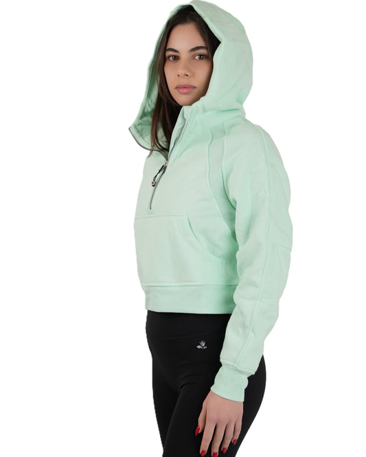 Half-Zip Hoodie