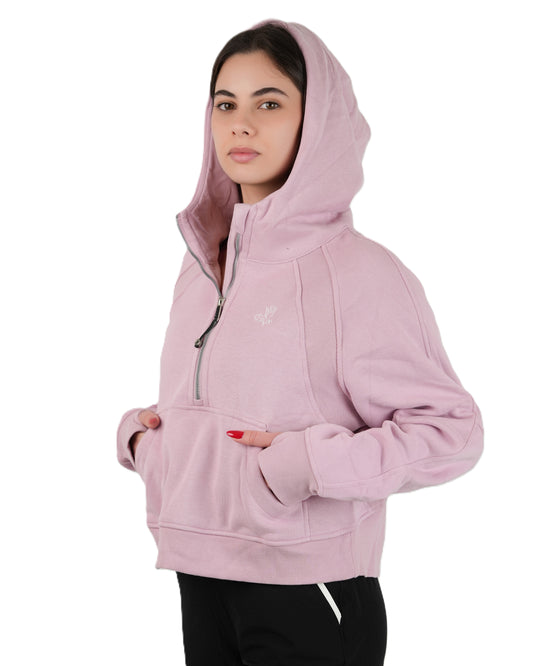 Half-Zip Hoodie