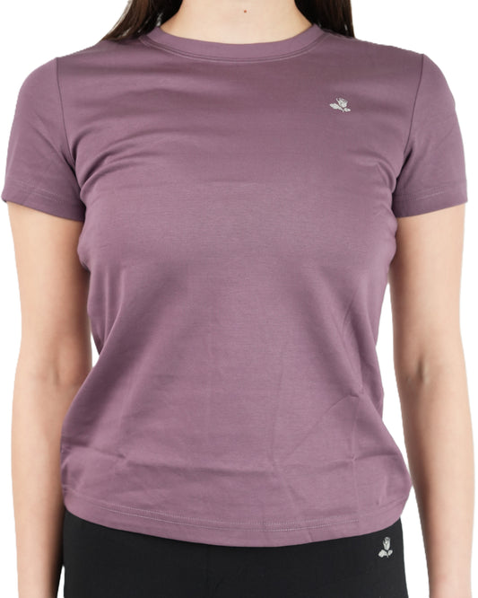 Mercerized Cotton Tee