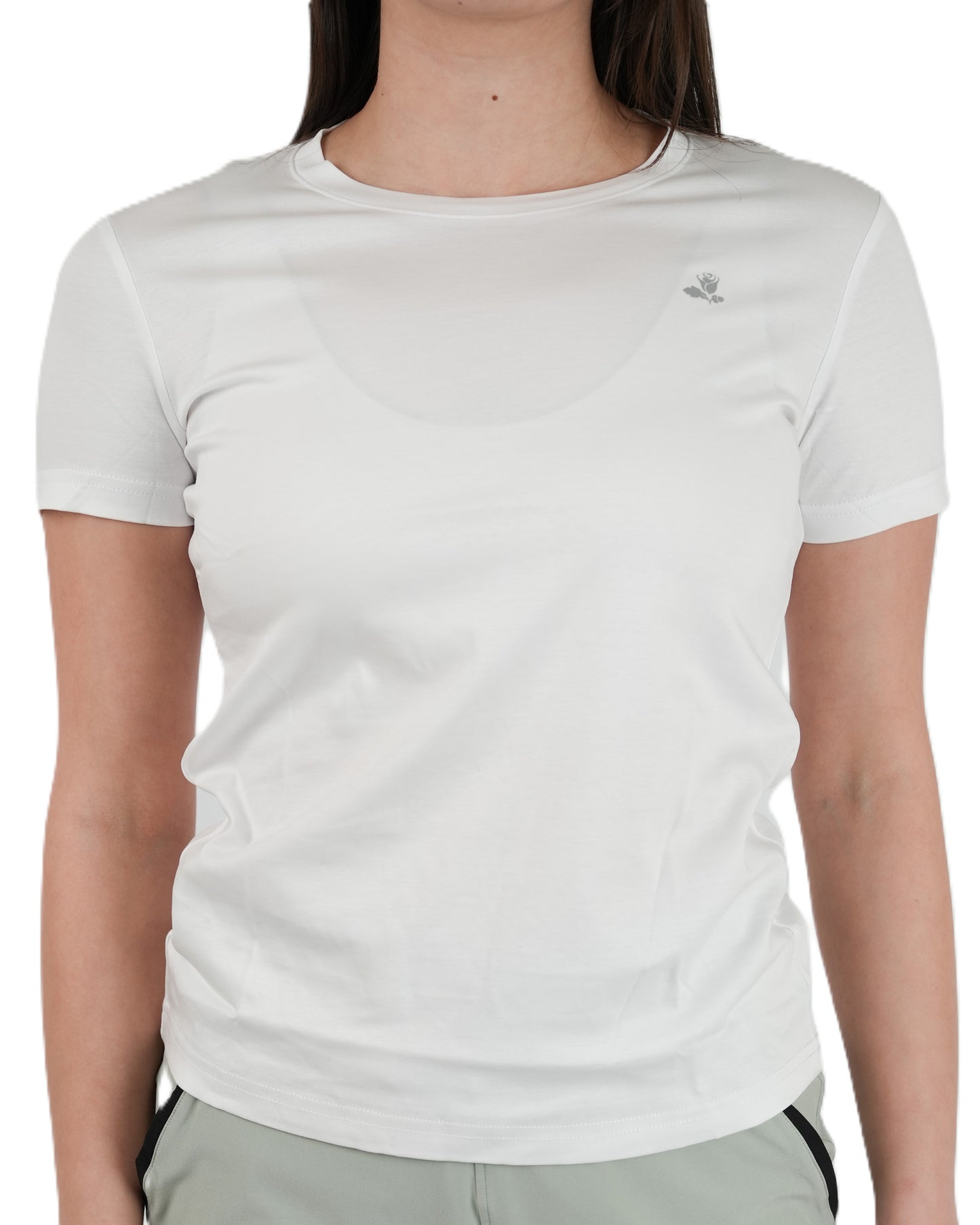 Mercerized Cotton Tee