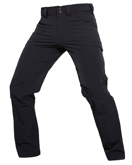 Men’s Lightweight Formal Tactical Pants - Black