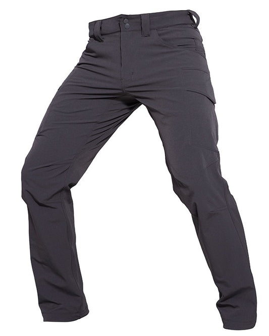 Men’s Lightweight Formal Tactical Pants - Gray