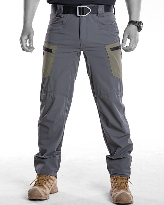 Men's Lightweight Tactical Pants - Gray