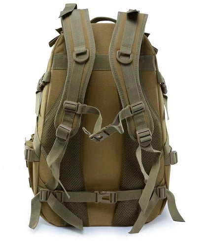 Khaki Tactical Backpack