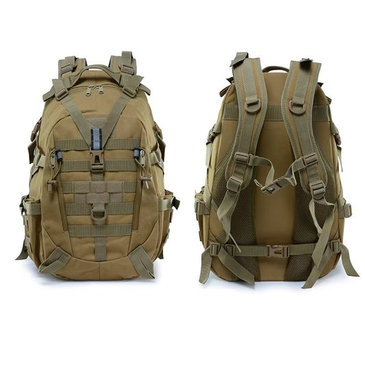 Khaki Tactical Backpack