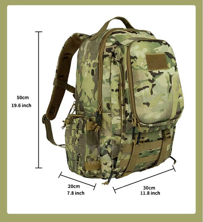 Camouflage Tactical Backpack