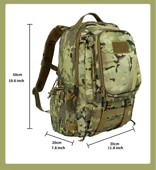 Camouflage Tactical Backpack