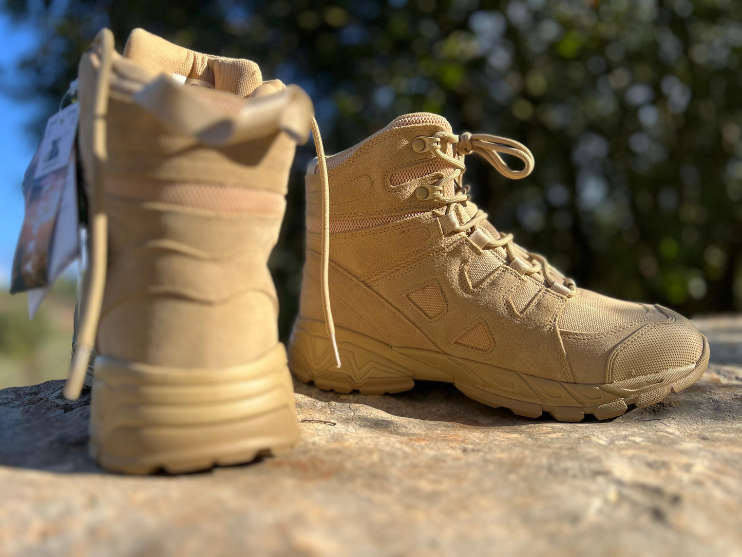 R&O 6" Anti-Slip Tactical Shoes 03