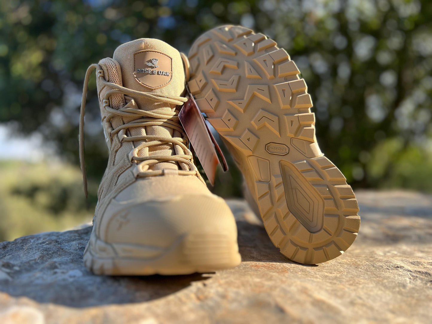 R&O 6" Anti-Slip Tactical Shoes 03